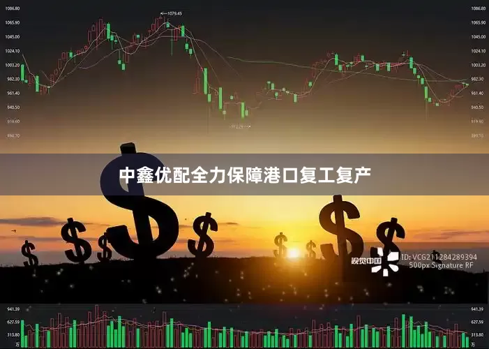 中鑫优配全力保障港口复工复产
